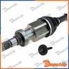 Demi-Arbre de Transmission avant droite pour VOLVO | NPW-VV-147, 18-152221